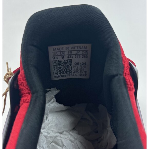 Adidas Ultraboost 1.0 ATR Mens Size 9.5 Red Black Shoes Sneakers Running JS2975 - Picture 9 of 10